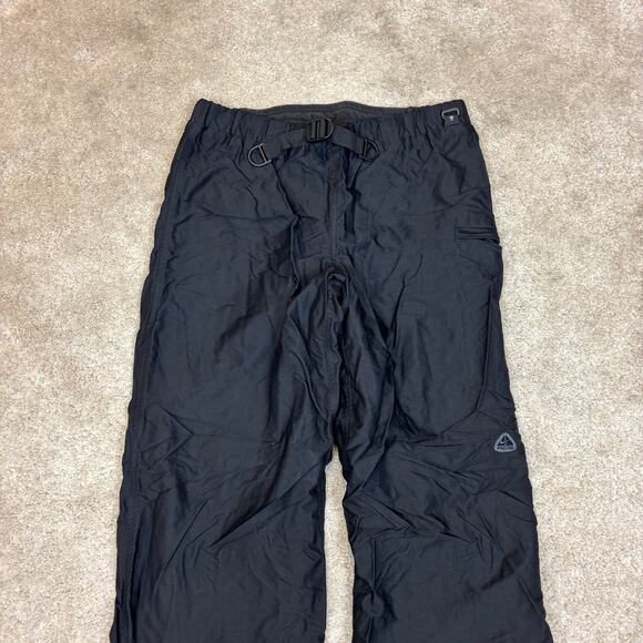 Vintage Nike ACG Outer Layer 3 Ski Snowboard Insulated Pants Large Granola GORP - Picture 2 of 10